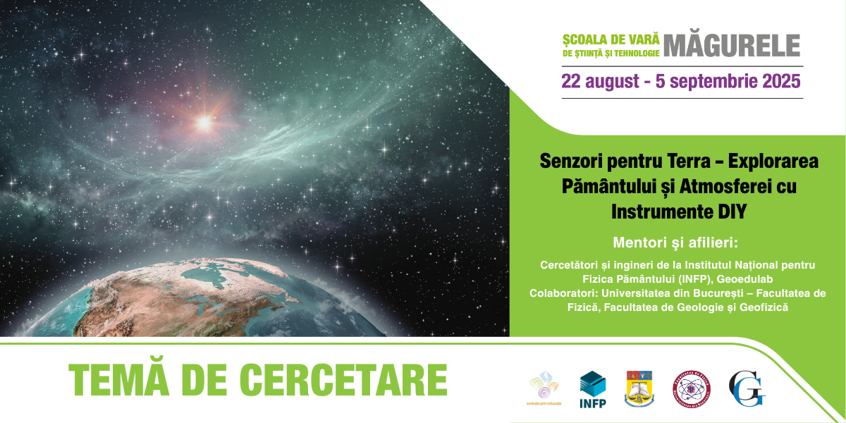Senzori pentru Terra – Explorarea Pământului și Atmosferei cu Instrumente DIY