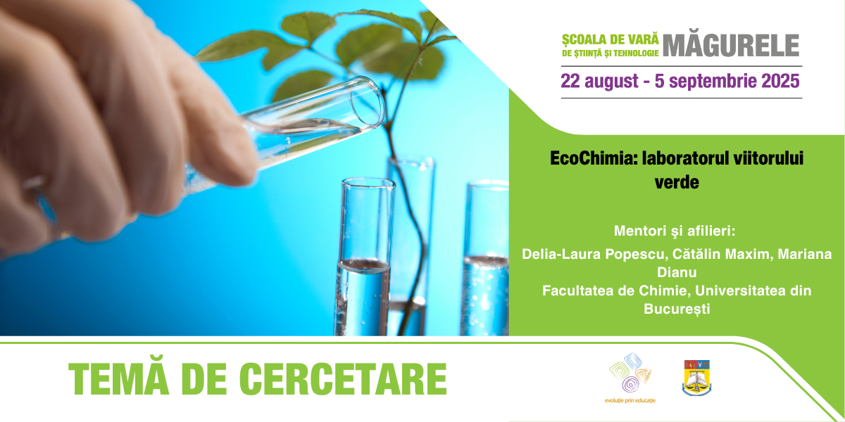 EcoChimia: laboratorul viitorului verde