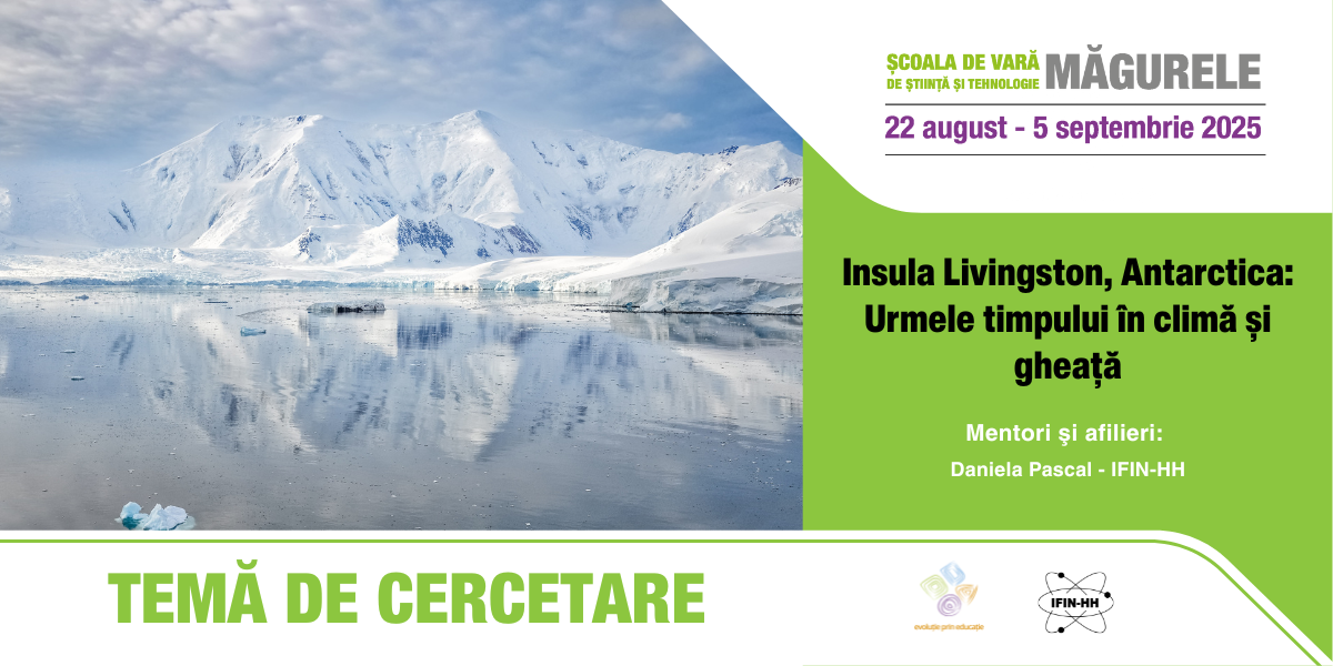 Insula Livingston, Antarctica: Urmele timpului în climă și gheață